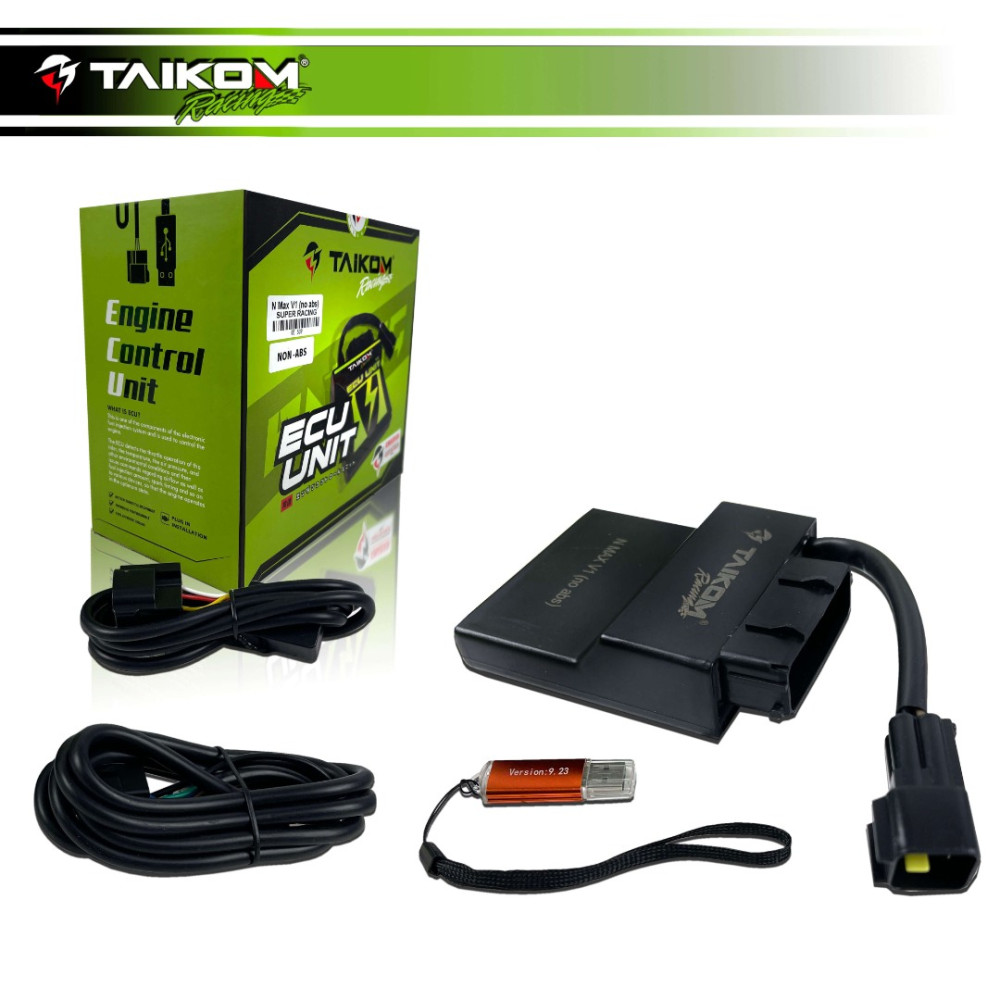ΕΓΚΕΦΑΛΟΣ TAIKOM ΡΥΘΜΙΖΟΜΕΝΟΣ ΜΕ CD ΚΑΙ ΧΑΡΤΕΣ YAMAHA N-MAX 155 V1 NO ABS