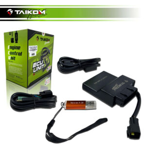 ΕΓΚΕΦΑΛΟΣ TAIKOM ΡΥΘΜΙΖΟΜΕΝΟΣ ΜΕ CD ΚΑΙ ΧΑΡΤΕΣ YAMAHA N-MAX 155 V1 ABS