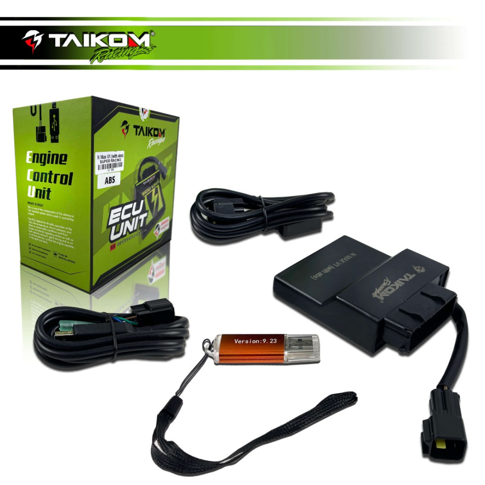ΕΓΚΕΦΑΛΟΣ TAIKOM ΡΥΘΜΙΖΟΜΕΝΟΣ ΜΕ CD ΚΑΙ ΧΑΡΤΕΣ YAMAHA N-MAX 155 V1 ABS