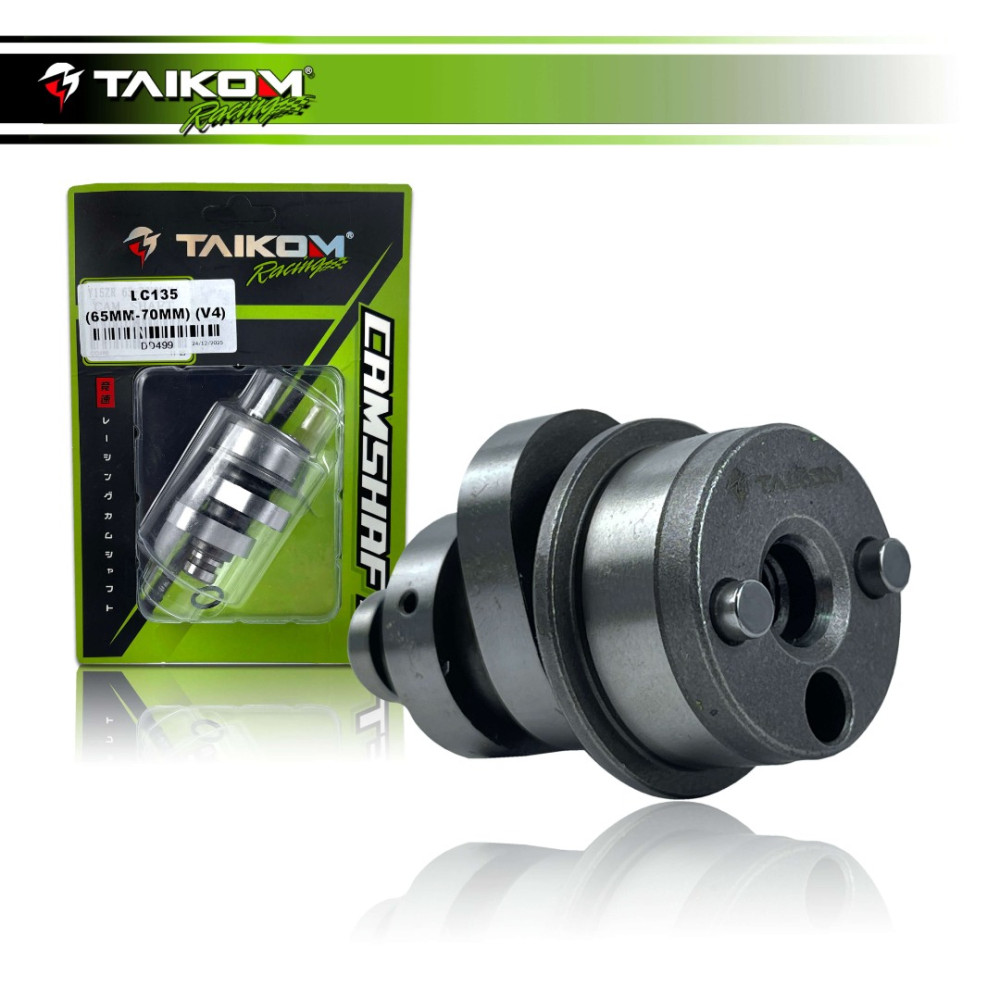 ΕΚΚΕΝΤΡΟΦΟΡΟΣ TAIKOM CUSTOM V4 ( IN 7,1MM EX 7,2MM )(65MM-70MM) YAMAHA CRYPTON-X 135
