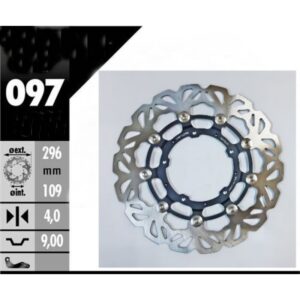ΔΙΣΚΟΠΛΑΚΑ FR HONDA X-ADV 750 ARTRAX (EL)