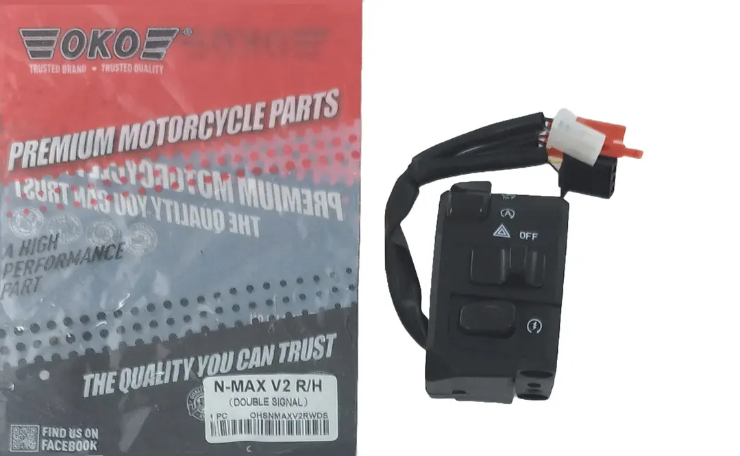 ΔΙΑΚΟΠΤΗΣ ΣΚΡΙΠ ΤΙΜΟΝΙΟΥ ΔΕΞΙΟΣ ΓΙΑ YAMAHA N-MAX 125 '15-'19 OKO (BE)