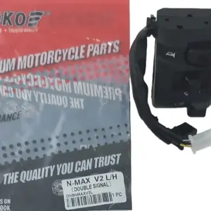 ΔΙΑΚΟΠΤΗΣ ΣΚΡΙΠ ΤΙΜΟΝΙΟΥ ΑΡΙΣΤΕΡΟΣ ΓΙΑ YAMAHA N-MAX 125 '15-'19 OKO (BE)