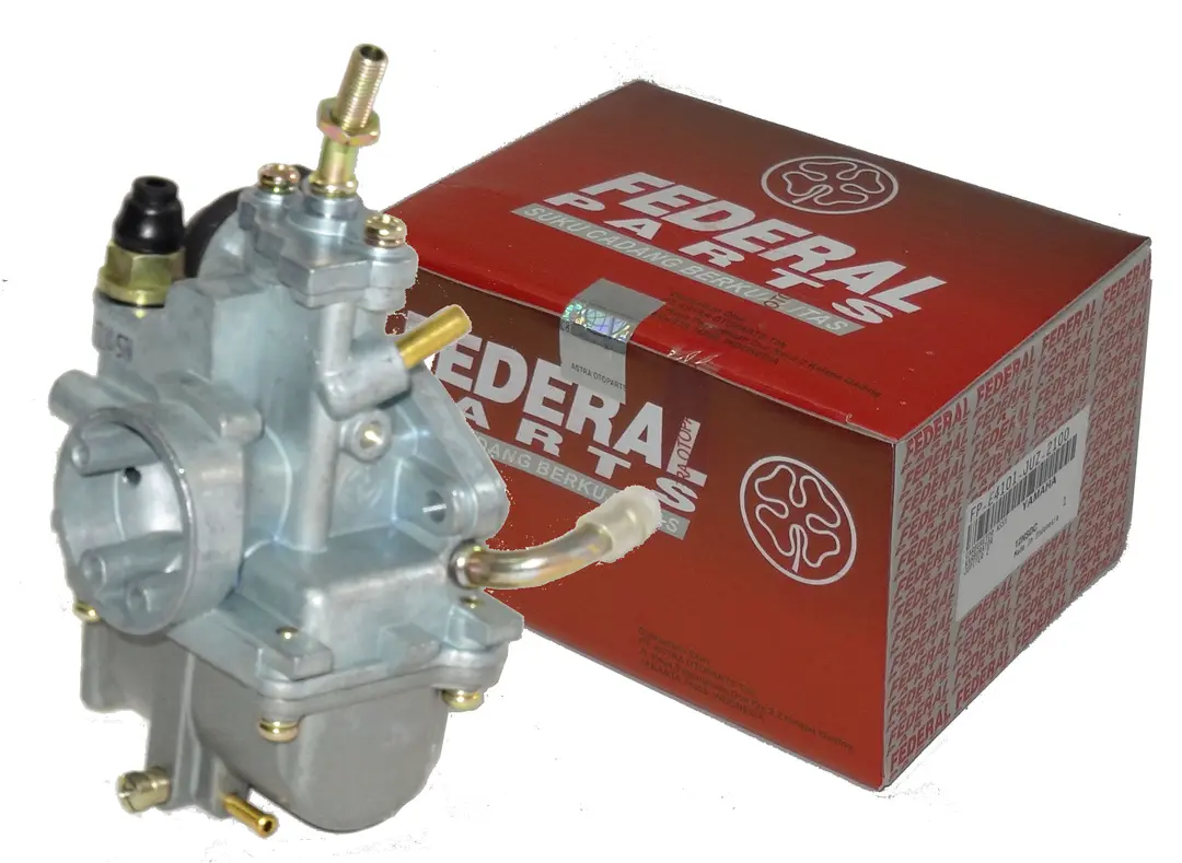 ΚΑΡΜΠΥΡΑΤΕΡ YAMAHA CRYPTON-R 105 / CRYPTON-R 115 / CRYPTON T 110 FEDERAL (PE)