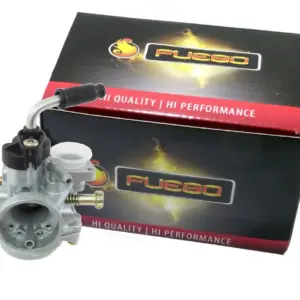 ΚΑΡΜΠΥΡΑΤΕΡ ΤΥΠΟΥ DELLORTO PHVA 17,5 MM ΓΙΑ GILERA RUNNER 50 2T / TYPHOON 50 2T / PIAGGIO FLY 50 / ZIP 50 / LIBERTY 50 2T / APRILIA SPORTCITY 50 / SR 50 2T FUEGO