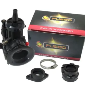 ΚΑΡΜΠΥΡΑΤΕΡ ΤΥΠΟΥ KEIHIN 30MM ΜΑΥΡΟ ΜΕ ΧΩΝΙ FUEGO