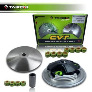 ΚΑΜΠΑΝΑ ΒΑΡΙΑΤΟΡ TAIKOM ΚΟΜΠΛΕ RACING ΓΙΑ ΨΗΛΕΣ ΣΤΡΟΦΕΣ YAMAHA N-MAX 125 / N-MAX 155 V1 V2