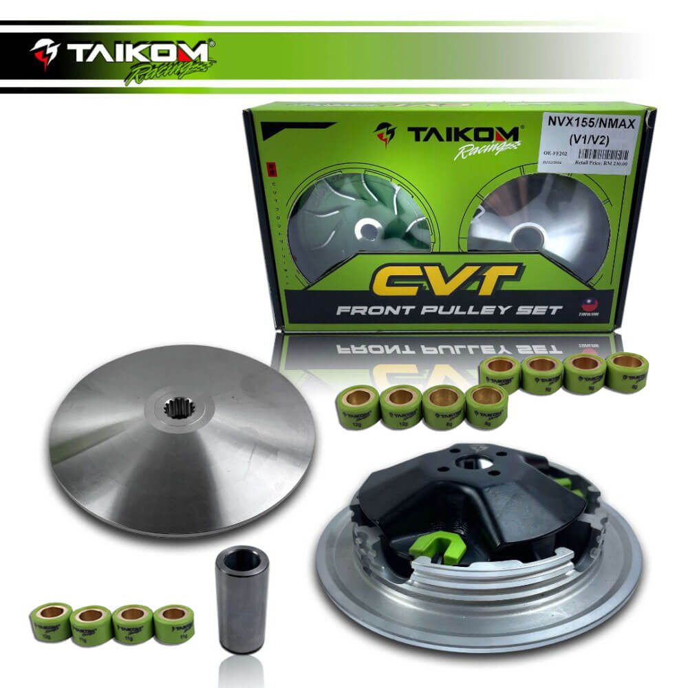 ΚΑΜΠΑΝΑ ΒΑΡΙΑΤΟΡ TAIKOM ΚΟΜΠΛΕ RACING ΓΙΑ ΨΗΛΕΣ ΣΤΡΟΦΕΣ YAMAHA N-MAX 125 / N-MAX 155 V1 V2