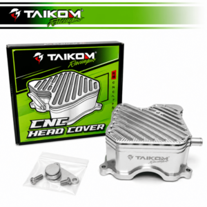 ΚΑΠΑΚΙ ΚΕΦΑΛΗΣ TAIKOM CNC ΑΣΗΜΙ ΜΕ ΑΝΑΘΥΜΙΑΣΤΙΚΟ ΓΙΑ YAMAHA N-MAX 125 / N-MAX 155 V1 V2