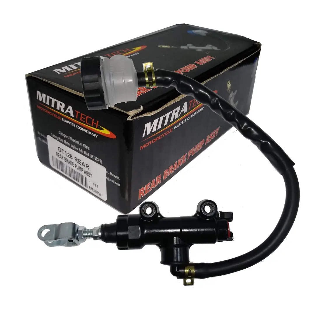 ΤΡΟΜΠΑ ΦΡΕΝΟΥ ΠΙΣΩ MODENAS KRISTAR 125 / GT 135 MITRATECH (BE)