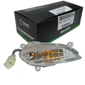 ΦΛΑΣ ΕΜΠΡΟΣ ΔΕΞΙ KAWASAKI ZX 130 ΓΝΗΣΙΟ (BE)
