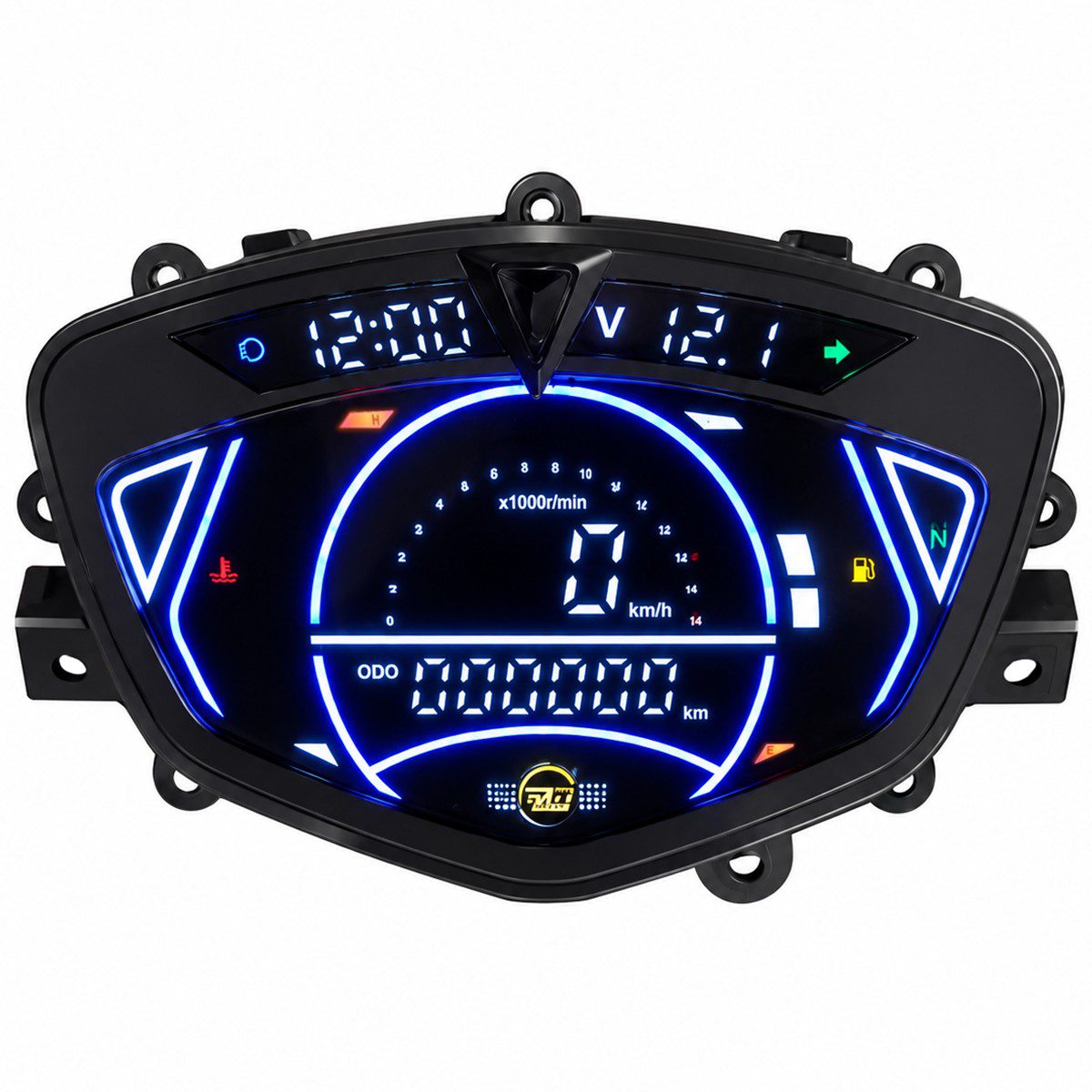 ΚΟΝΤΕΡ ΨΗΦΙΑΚΟ LED ΓΙΑ YAMAHA CRYPTON-X 135 HYPER-X