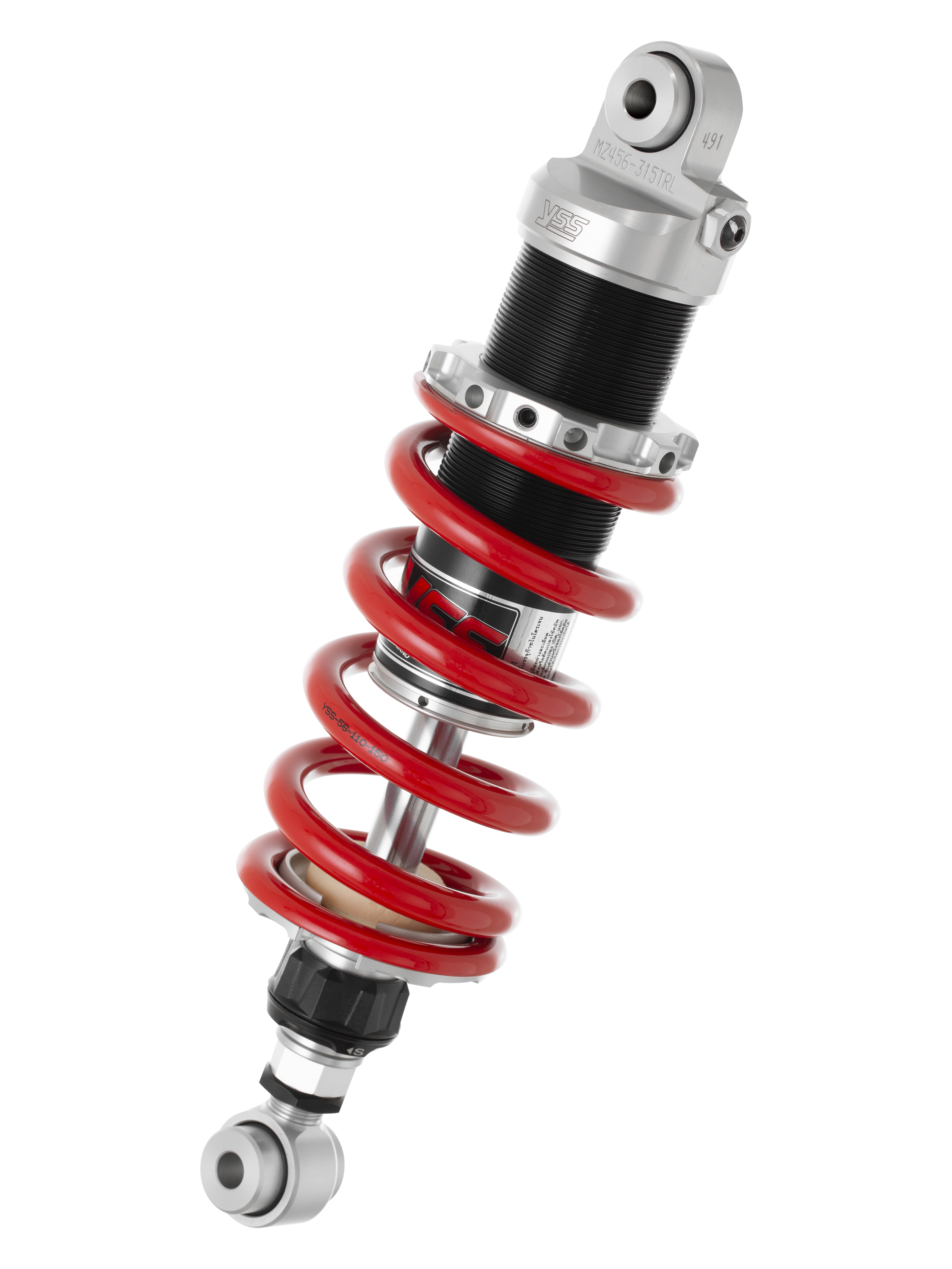 YSS-MZ456-315TRL-71 MONO AMOPΤΙΣΕΡ YSS YAMAHA MT-10 '16-'18