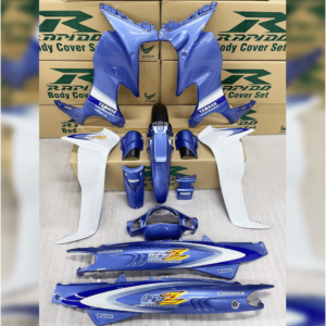 ΚΟΣΤΟΥΜΙ ΠΛΑΣΤΙΚΑ ΣΕΤ ΓΙΑ YAMAHA Z 125 ΜΠΛΕ ΣΙΕΛ RAPIDO