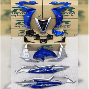 ΚΟΣΤΟΥΜΙ ΠΛΑΣΤΙΚΑ ΣΕΤ ΓΙΑ SYM VF 185 ΜΠΛΕ VF3 RAPIDO
