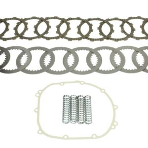 ΣΕΤ ΔΙΣΚΟΙ / ΕΛΑΤΗΡΙΑ / ΦΛΑΝΤΖΑ ΣΥΜΠΛΕΚΤΗ MSK 236 TRW LUCAS ΓΙΑ KAWASAKI Z 750 '04-'14